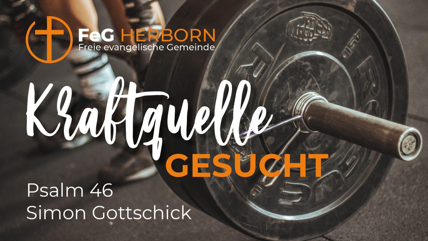 Kraftquelle gesucht | Psalm 46