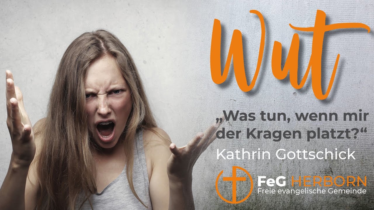 Wut – Was tun wenn der Kragen platzt?