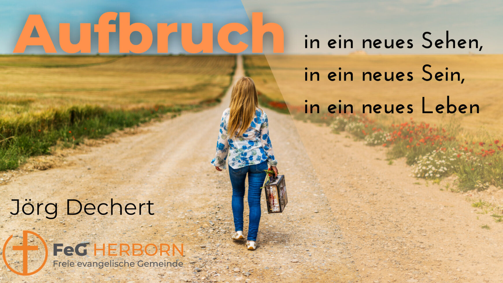 Aufbruch in ein neues Sehen, Sein und Lebenssinn