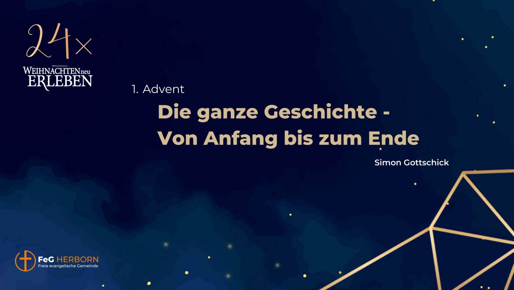 Weihnachten – Die ganze Geschichte!