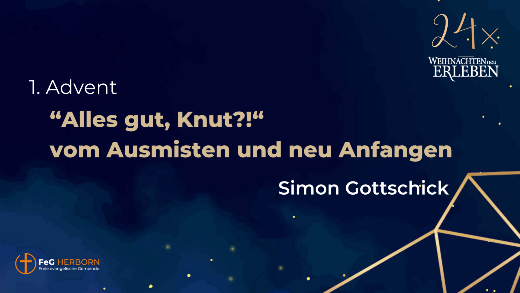 „Alles gut, Knut?!“ vom Ausmisten und neu Anfangen