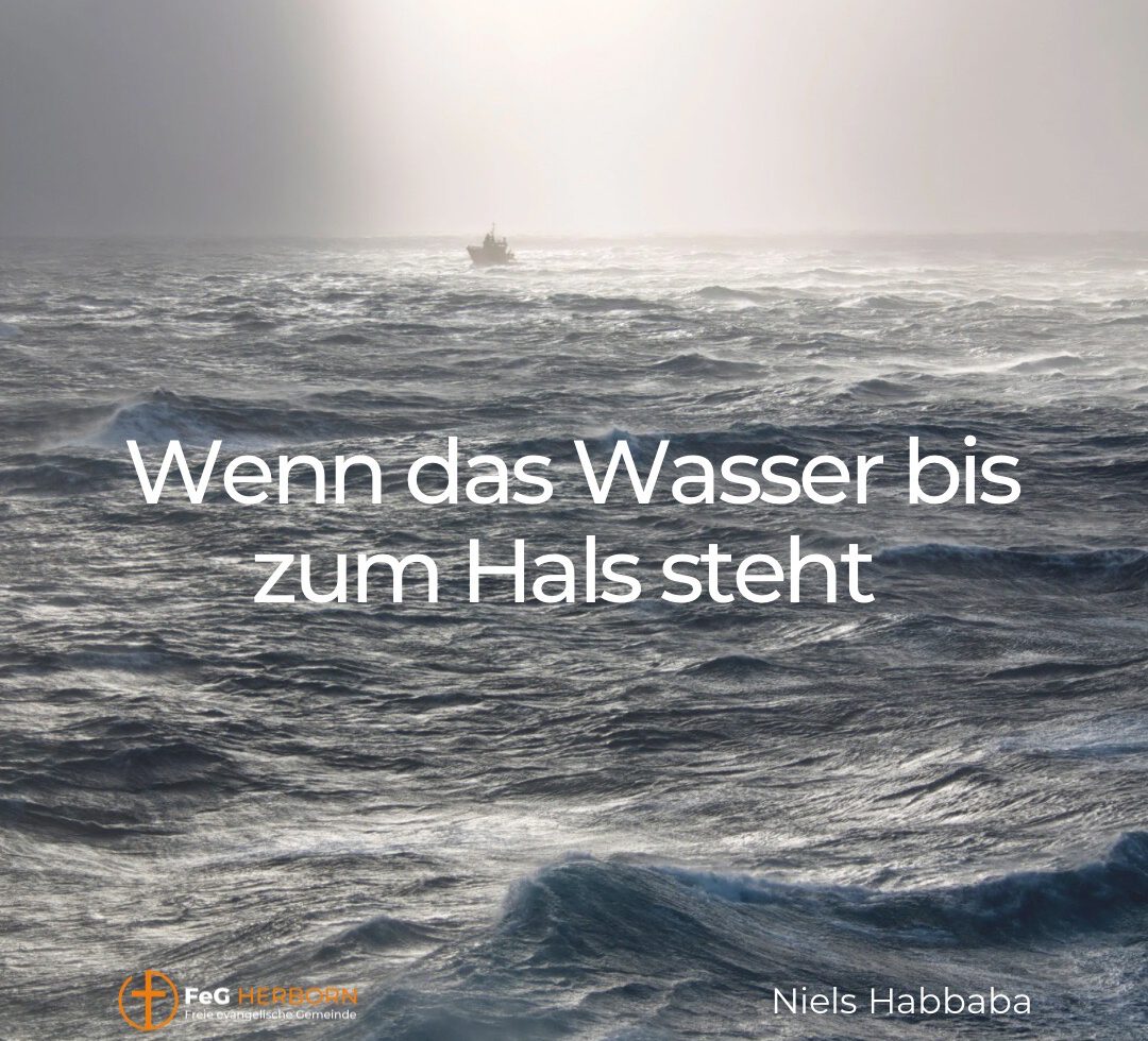 Wenn das Wasser bis zum Hals steht