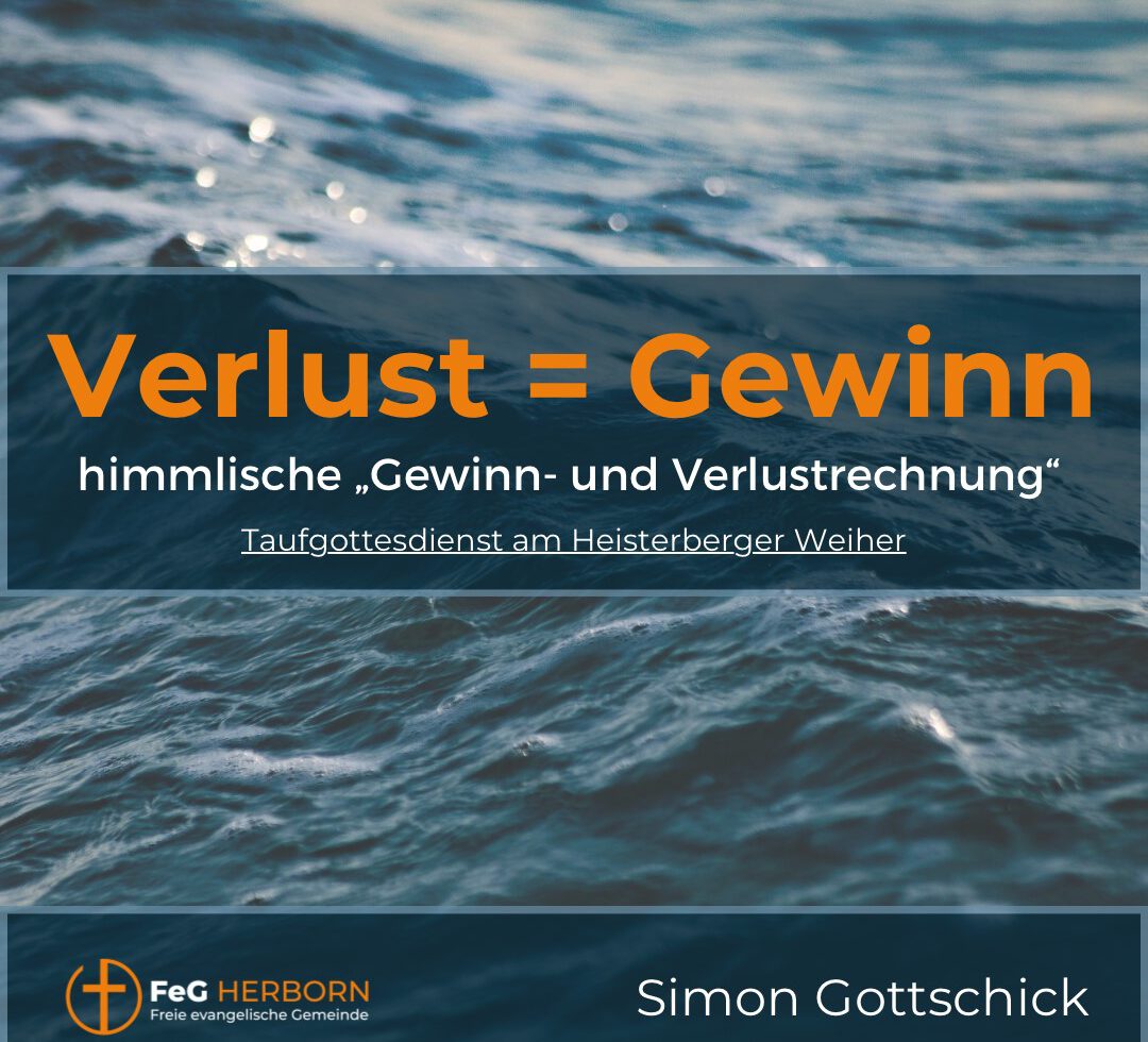 Verlust = Gewinn – himmlische Gewinn und Verlustrechnung