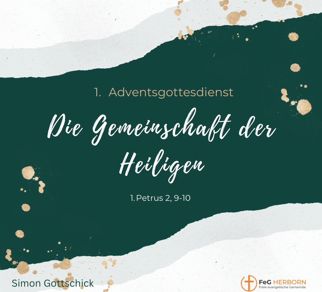 Die Gemeinschaft der Heiligen