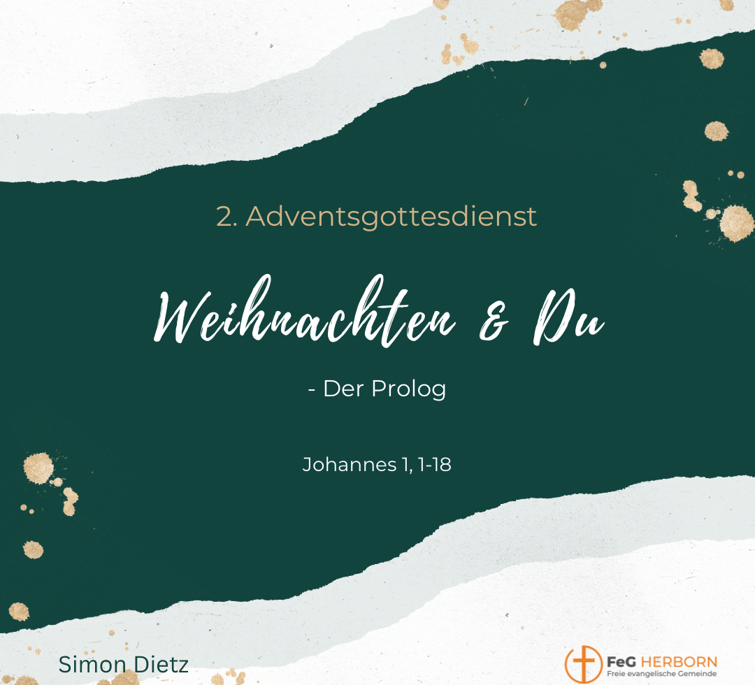 Weihnachten & Du – Der Prolog