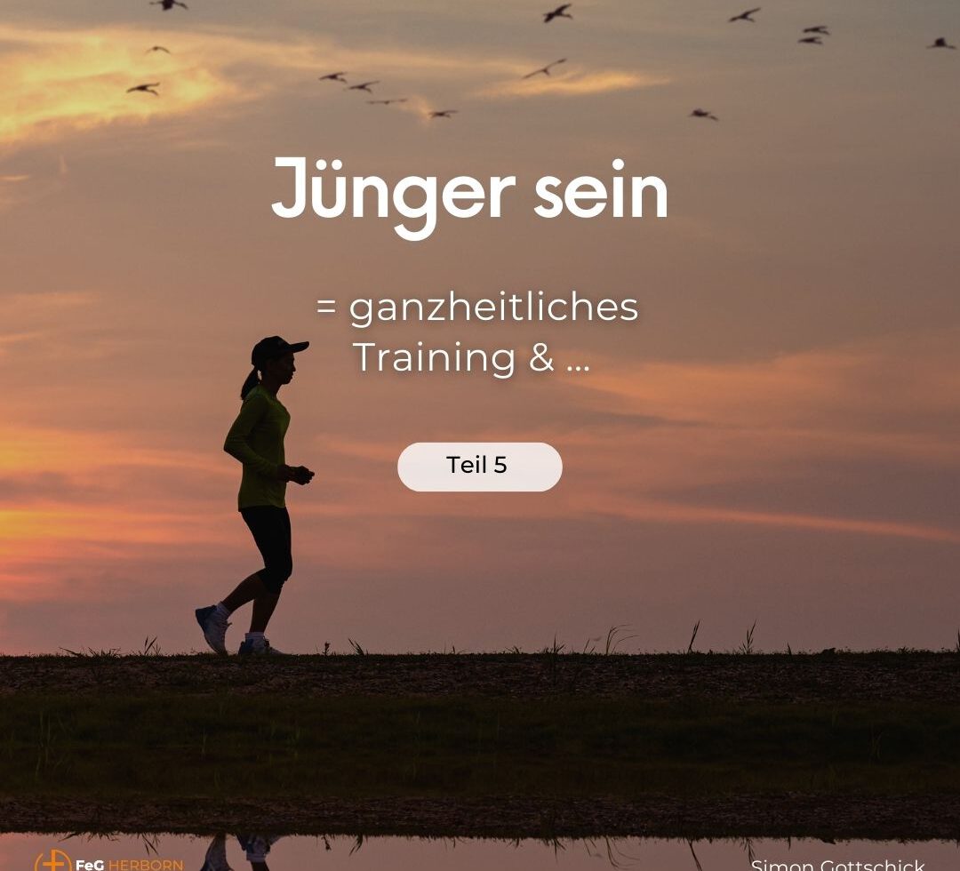 Jünger sein = ganzheitliches Training