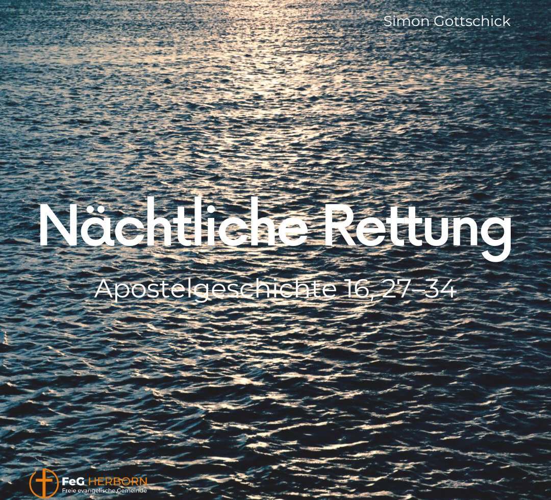 Nächtliche Rettung