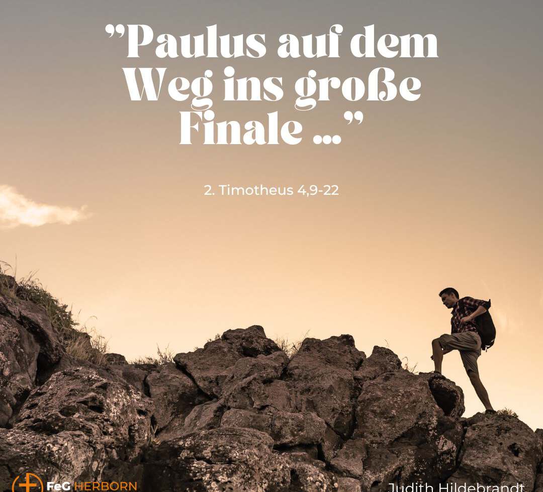 Paulus auf dem Weg ins große Finale …