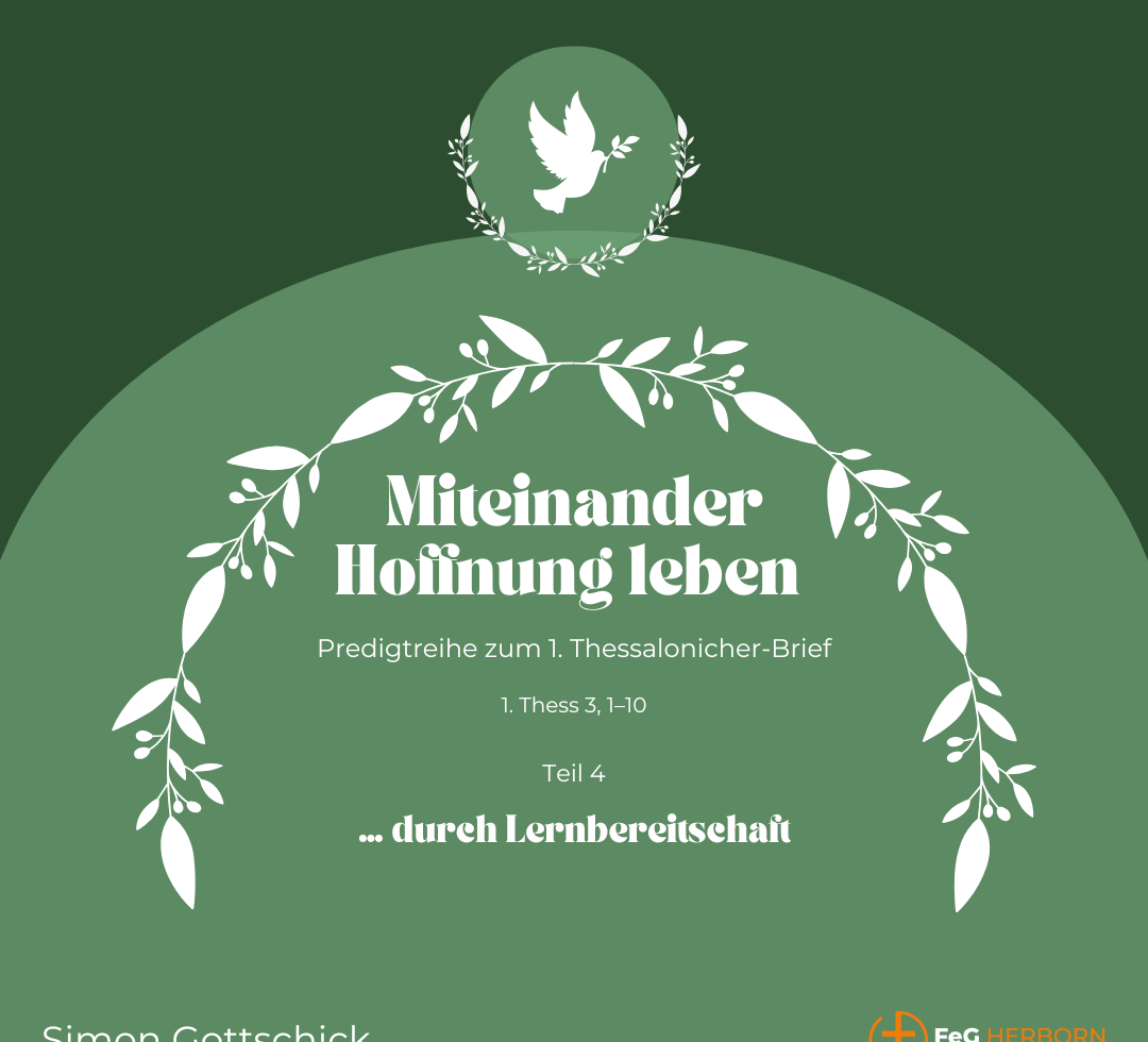 Miteinander Hoffnung leben (Teil 4)