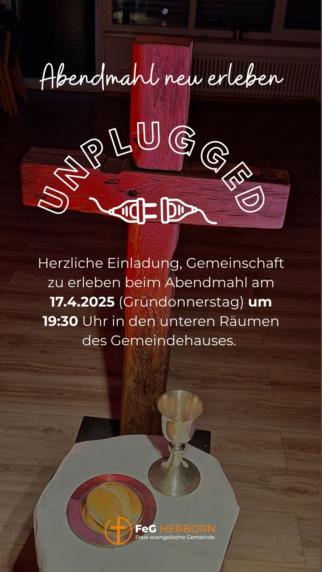 Abendmahl unplugged