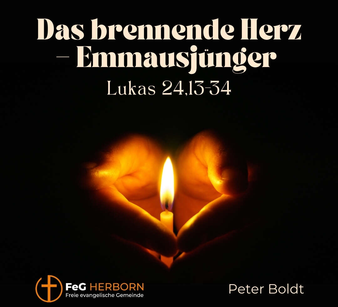 Das brennende Herz – Emmausjünger