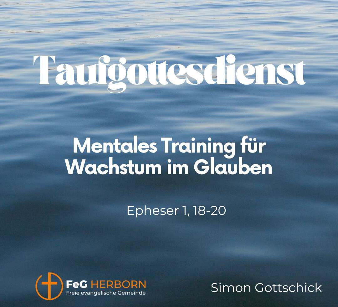 Mentales Training für Wachstum im Glauben