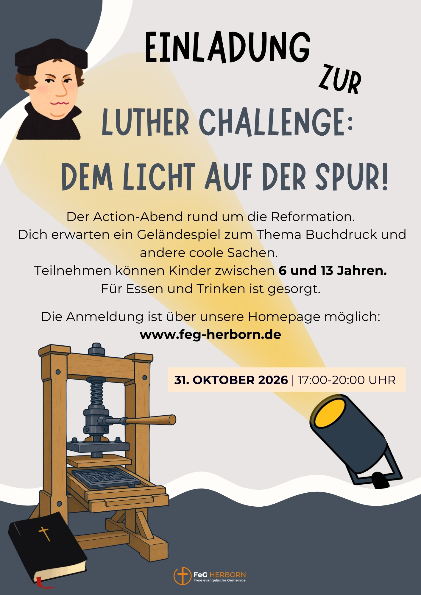 Luther Challenge 31.10.2026